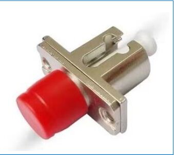 FC-LC Single-core metal flanges Adapter SM/MM Low IL 0.3dB High Performance