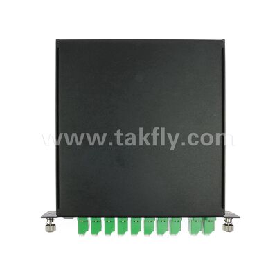 DWDM 8+1Channel MUX+DEMUX LGX Module Fiber Optic for Data Center Telecom 5G