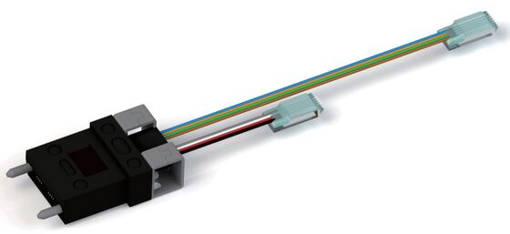 MT-FA Array fiber optic patch cord singlemode G657A1 G657A2 fiber for CPO