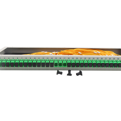 Channel 2 to 40 WDM Mux Demux Customized Connectors Customized Fiber Length Optical Multiplexer for Telecom Networks and Data Transmission