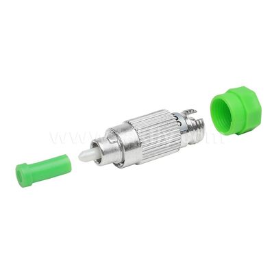 OEM Fiber Optical Attenuator Fixed LC/SC/ST/FC SM/MM UPC/APC Male/Female for Data Center FTTX