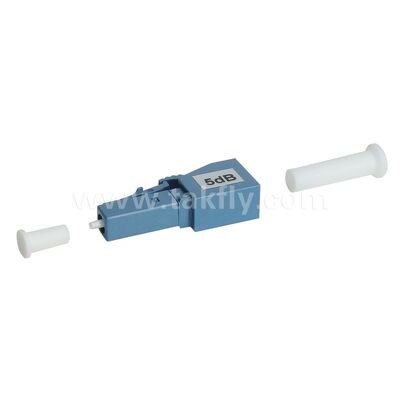 OEM Fiber Optical Attenuator Fixed LC/SC/ST/FC SM/MM UPC/APC Male/Female for Data Center FTTX