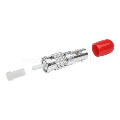 OEM Fiber Optical Attenuator Fixed LC/SC/ST/FC SM/MM UPC/APC Male/Female for Data Center FTTX