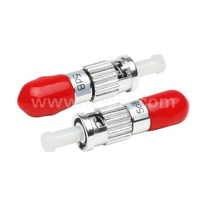 OEM Fiber Optical Attenuator Fixed LC/SC/ST/FC SM/MM UPC/APC Male/Female for Data Center FTTX