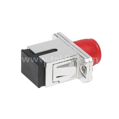 Fiber Optic Coupler FC-SC Simplex Metal Hybrid Adapter Female/Female for Data Center Telecom FTTX