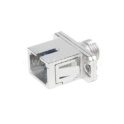 FC-SC Coupler Simplex Metal Hybrid Adapter Female/Female Fiber Optic for Data Center Telecom FTTX