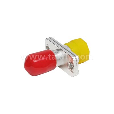FC-ST Coupler Simplex Metal Hybrid Adapter Female/Female Fiber Optic for Data Center Telecom FTTX