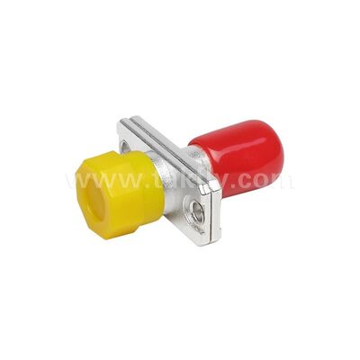 FC-ST Coupler Simplex Metal Hybrid Adapter Female/Female Fiber Optic for Data Center Telecom FTTX
