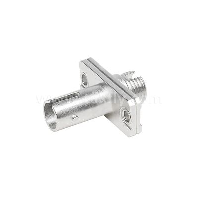 Fiber Optic Coupler FC-ST Simplex Metal Hybrid Adapter Female/Female for Data Center Telecom FTTX
