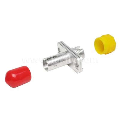 FC-ST Coupler Simplex Metal Hybrid Adapter Female/Female Fiber Optic for Data Center Telecom FTTX