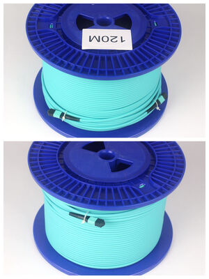 Factory Terminated Multicore MPO/MTP Patch Cord for Space Constrained Data Center Deployments