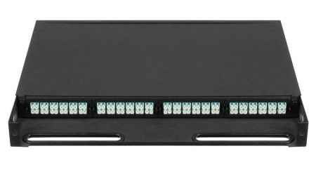 96-288 Cores1U 2U 3U-19 inch MPO/MTP High-Density rack-mount fiber patch panel  for Data Center Application