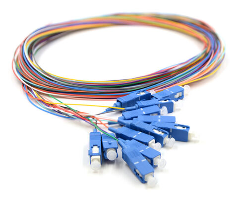 Telecom Grade Fiber Optic Patch Cord with Low Insertion Loss ≤0.3dB and Customized Length Options