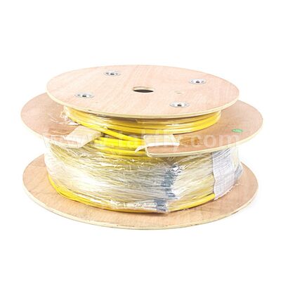 Pre-terminated Patchcord 48Cores LC-LC Fiber Optic Breakout Drop Cable for Telecom Data Center