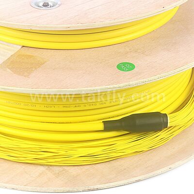 Fiber Optic Patch Cords 48Cores LC-LC Pre-terminated Breakout Patchcord for Telecom Data Center