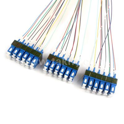 Pre-terminated Patchcord 36Cores SC-SC Fiber Optic Breakout Drop Cable for Telecom Data Center