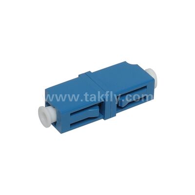 LC Simplex/Duplex Adapter with Zirconia Sleeve