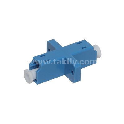 LC Simplex/Duplex Adapter with Zirconia Sleeve