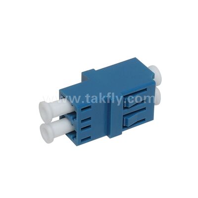 LC Simplex/Duplex Adapter with Zirconia Sleeve
