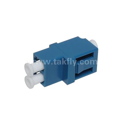LC Simplex/Duplex Adapter with Zirconia Sleeve