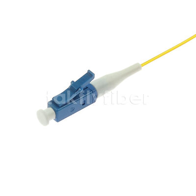 LC Simplex Single Mode Fiber Optic Pigtail – 1m 2m 3m Lengths, 0.9mm Tight Buffer