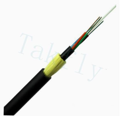 2-144 Core ADSS Cable – Single Mode G.652D, PE/AT Sheath, Max Span 1500m, for Overhead Installation on Transmission Towers