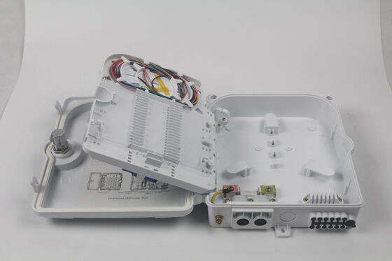 Easy Maintenance FTTH Fiber Optic Termination Box with IP65 Protection and 0.2dB Insertion Loss