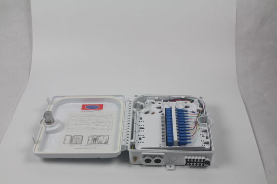 Easy Maintenance FTTH Fiber Optic Termination Box with IP65 Protection and 0.2dB Insertion Loss