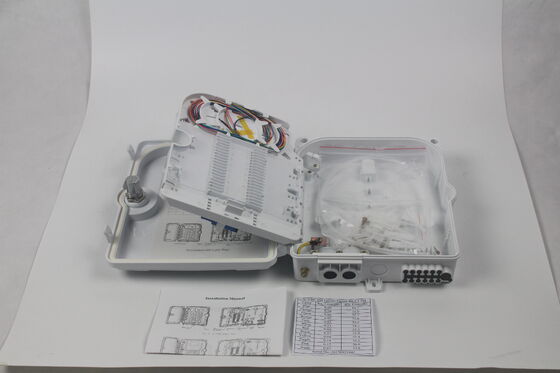 Easy Maintenance FTTH Fiber Optic Termination Box with IP65 Protection and 0.2dB Insertion Loss