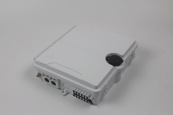 Easy Maintenance FTTH Fiber Optic Termination Box with IP65 Protection and 0.2dB Insertion Loss