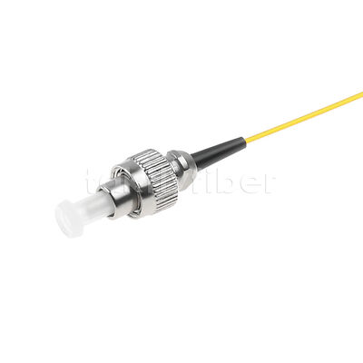 FC Simplex Optical Pigtail – Single Mode 9/125μm, 1m/2m/3m Length, 0.9mm/2.0mm/3.0mm, PVC/LSZH Jacket