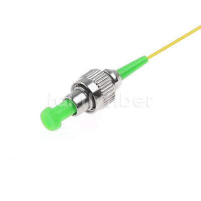 FC Simplex Optical Pigtail – Single Mode 9/125μm, 1m/2m/3m Length, 0.9mm/2.0mm/3.0mm, PVC/LSZH Jacket