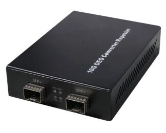 10G Optical Fiber SFP + to SFP + OEO Repeater/Amplifier - High Performance & Efficiency