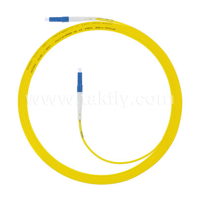 LC-SC Patch Cord Singlemode / Multimode, Simplex & Duplex (1 Core 2 Core) Fiber Optic Jumper Cable