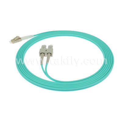 LC-SC Patch Cord Singlemode / Multimode, Simplex & Duplex (1 Core 2 Core) Fiber Optic Jumper Cable
