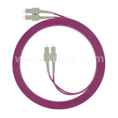 LC-SC Patch Cord Singlemode / Multimode, Simplex & Duplex (1 Core 2 Core) Fiber Optic Jumper Cable