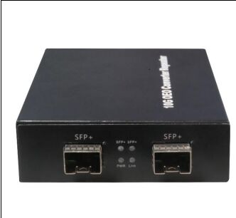 10G OEO Fiber Media Converter 3R Repeater SFP+ to SFP+—— High Performance & Efficiency