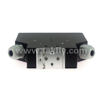 1U Front-Access Rackmount ODF with 2 Splice Trays and 12-48 Core Capacity