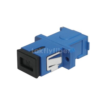 SC Simplex Adapter | Easy Installation & High-Low Temperature Resistance | Fiber Optic Coupler for Maximum Power Transmission