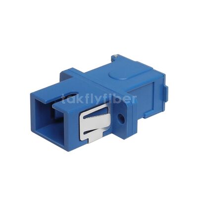 SC Simplex Adapter | Easy Installation & High-Low Temperature Resistance | Fiber Optic Coupler for Maximum Power Transmission