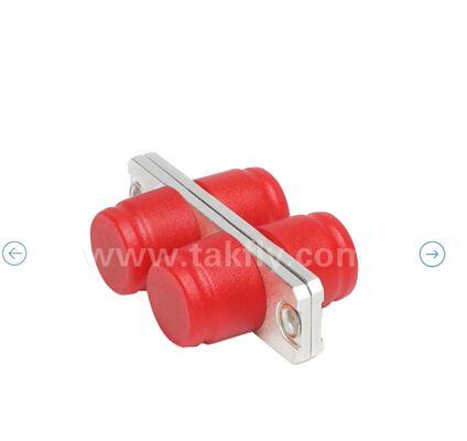 FC Metal Adapter – Rectangle Type ,Low Loss FC Coupler for Fiber Optic Cabling