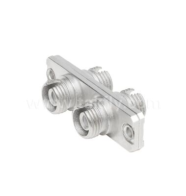 FC Metal Adapter – Rectangle Type ,Low Loss FC Coupler for Fiber Optic Cabling