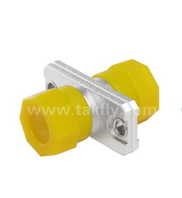 FC Metal Adapter – Rectangle Type ,Low Loss FC Coupler for Fiber Optic Cabling