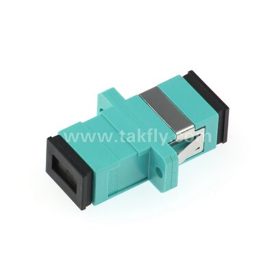 SC Adapter SM/MM, Duplex Flange Option, -40~85℃, 0.2dB IL