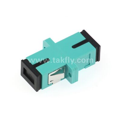 SC Adapter SM/MM, Duplex Flange Option, -40~85℃, 0.2dB IL