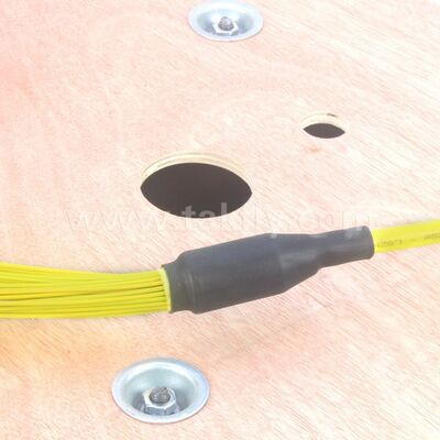Fiber Optic Patch Cords 48Cores SC-SC Pre-terminated Breakout Patchcord for Telecom Data Center