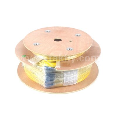 Fiber Optic Patch Cords 48Cores SC-SC Pre-terminated Breakout Patchcord for Telecom Data Center