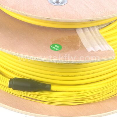 Fiber Optic Patch Cords 48Cores SC-SC Pre-terminated Breakout Patchcord for Telecom Data Center