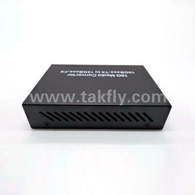 10G Gigabit Unmanaged Fiber Media Converter,Cost-Effective Workgroup Network Expansion,Isolated Protection & Easy Maintenance