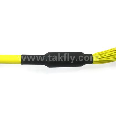 Pre-terminated Patchcord 96Cores LC-LC Fiber Optic Breakout Drop Cable for Telecom Data Center